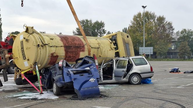 W Kaliszu i powiecie kaliskim trwają wielkie ćwiczenia strażaków