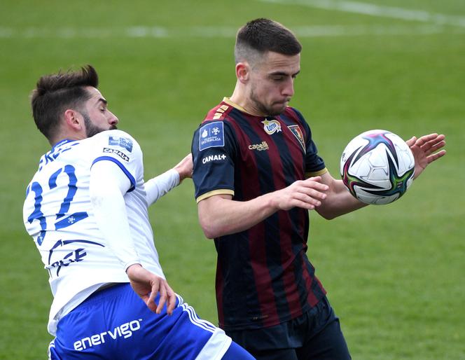 Stal Mielec - Pogoń Szczecin 1:0 po golu Marcina Flisa w 22. minucie