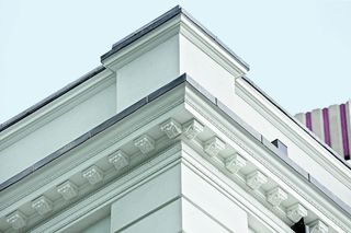 sztukateria - perlitowe ozdoby elewacyjne