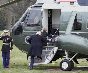 Trump robi za niańkę dla syna Muska! Zdjęcia mówią same za siebie