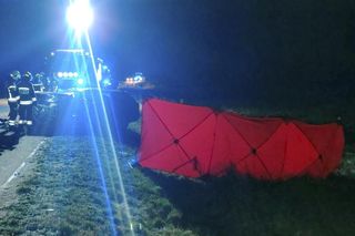  Tragiczny wypadek pod Klewinowem. Zginął 32-latek i roczne dziecko
