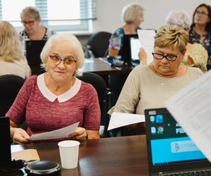 Cyfrowy Senior szkolenie w Urzędzie Miasta Siedlce