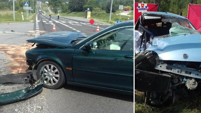 Lubelskie: Tragiczny wypadek samochodowy. Nie żyją dwie osoby!