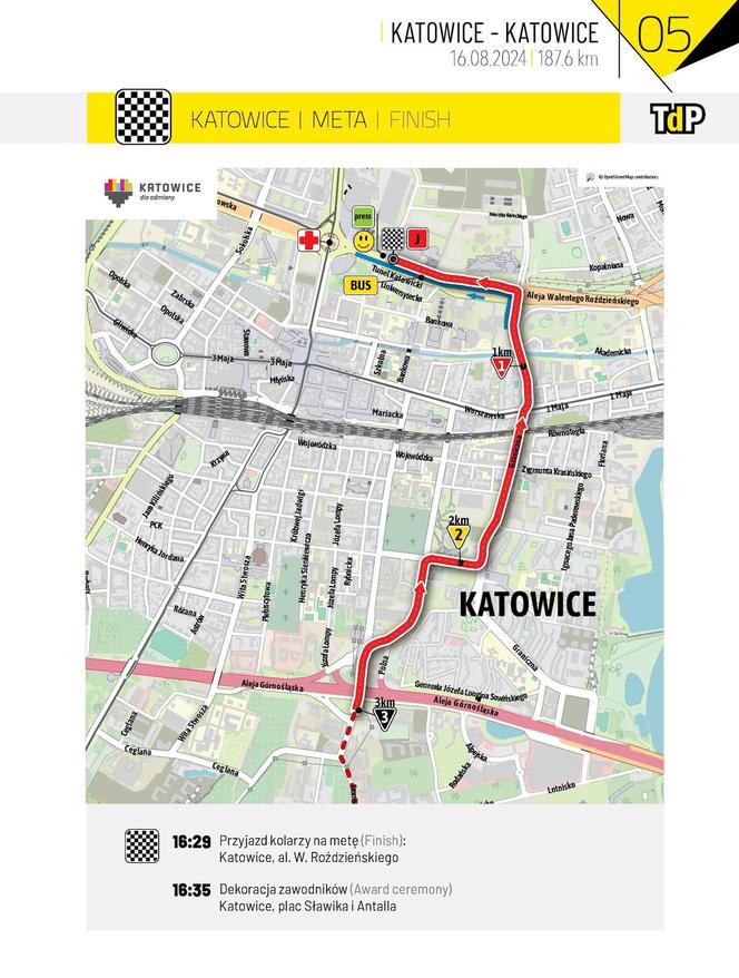 Tour de Pologne Etap 5: Katowice, Mysłowice, Jaworzno, Olkusz