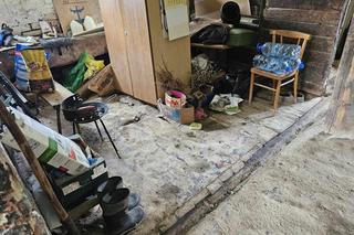  Przez chodnik zalewa nam gospodarstwa