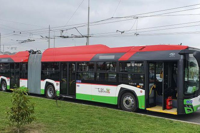 Lublin - trwają badania homologacyjne trolejbusu Trollino 18M