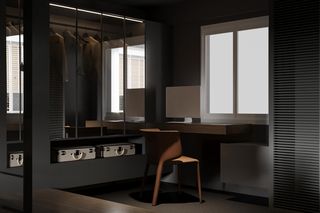 Biurko w sypialni - jak je zaaranżować? - inspiracje