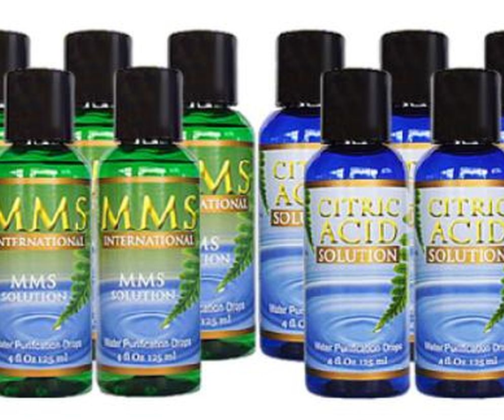 Cudowny Suplement Mineralny to środek do dezynfekcji, a nie lek na raka i malarię