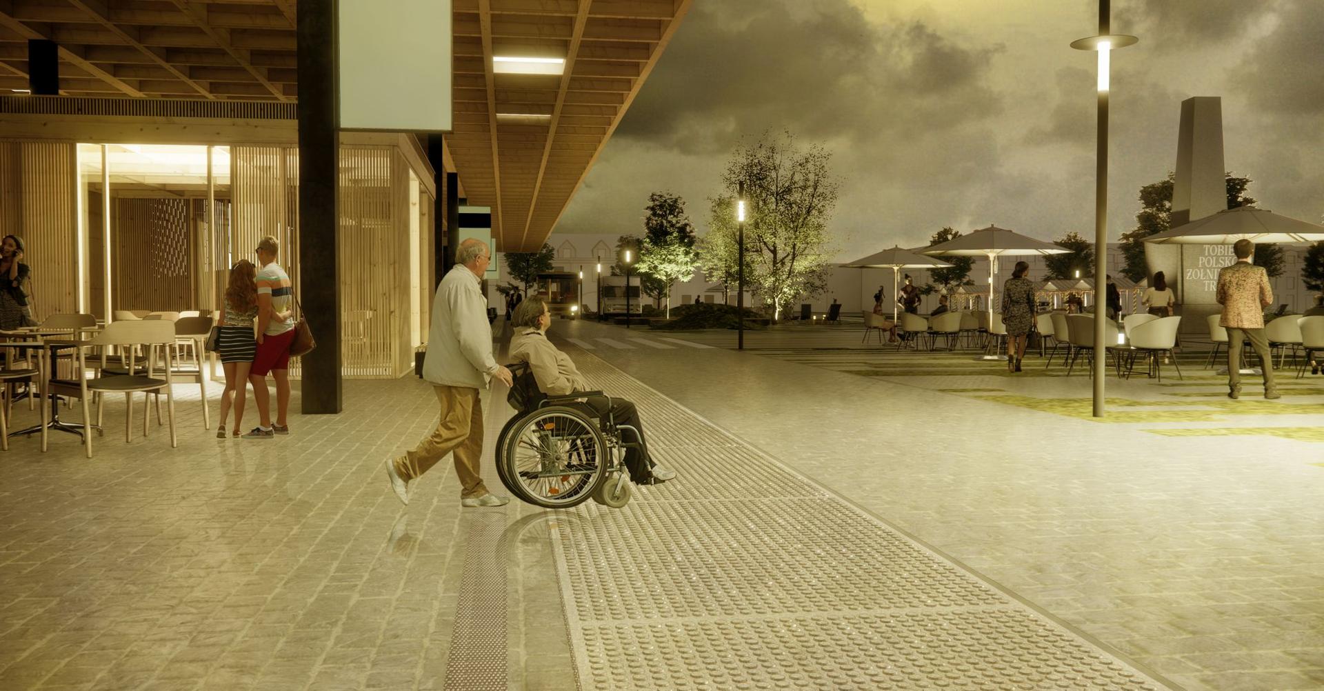 Plac Wolności we Włocławku