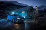 Ford Focus RS jako taxi