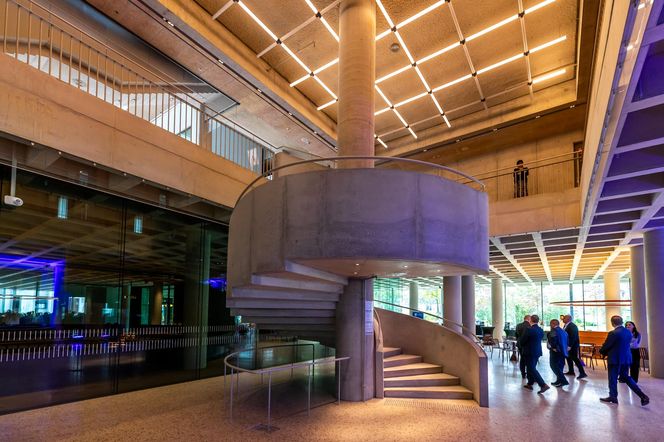 Nowy budynek Wydziału Psychologii Uniwersytetu Warszawskiego