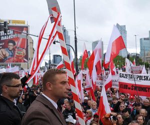   Marsz przeciw imigracji w Warszawie [10.05.2025]