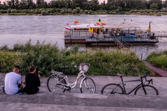 Bulwary nad Wisłą w Warszawie