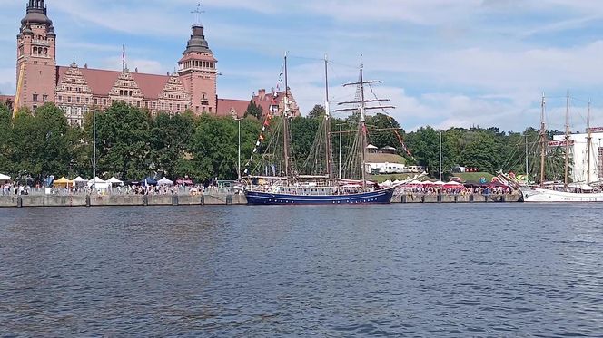 Żagle 2025 w Szczecinie