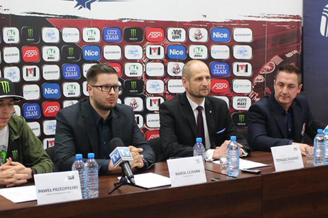 Konferencja prasowa w Gnieźnie