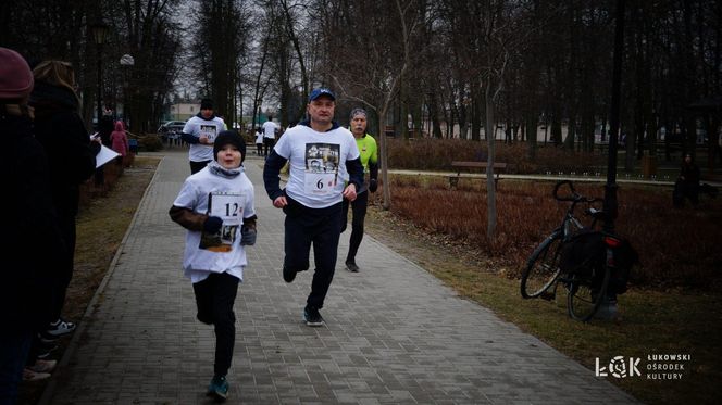 Bieg Tropem Wilczym w Łukowie w 2025 roku odbył się już po raz 10.