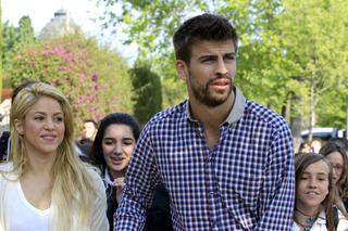 Gerard Pique z Shakirą