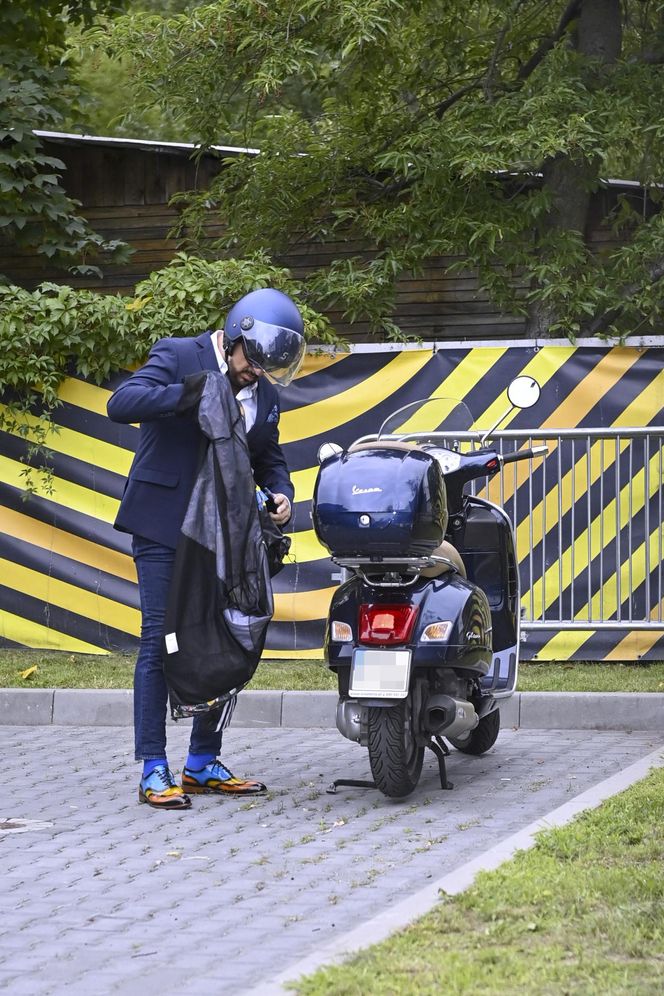 Gwiazdy na jesiennej ramówce Polsatu błyszczały błękitem i dekoltami poniżej pasa. Tylko Ada Fijał i Kasia Cichopek przełamały sztampę