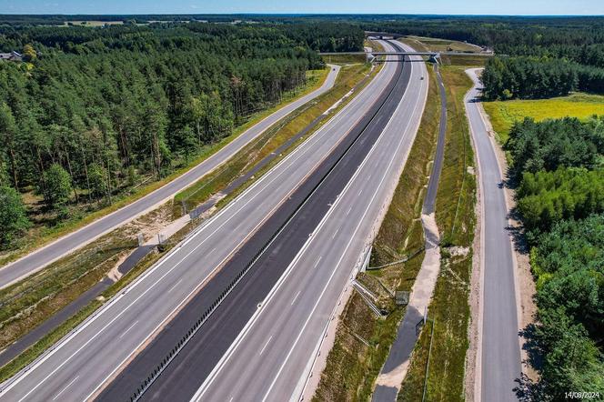 Tak wygląda nowy odcinek A2 Kałuszyn - Groszki