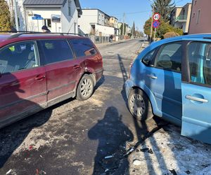 Kolzija na Gronowie w Lesznie. Kobieta w ciąży w szpitalu