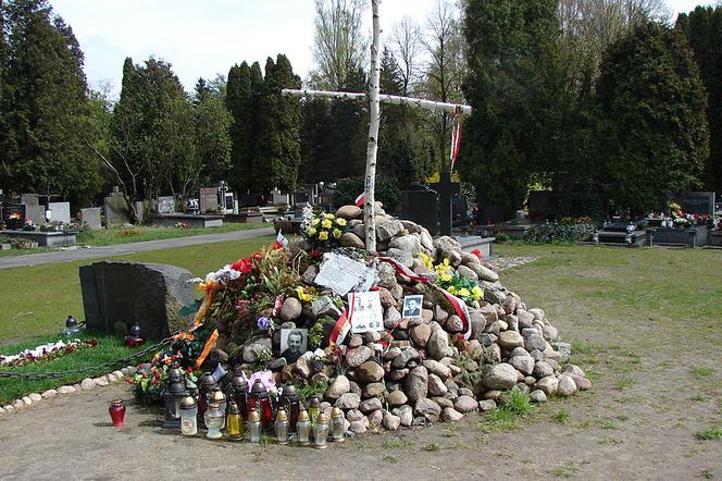 Tymczasowe miejsce pamięci w Kwaterze na Łączce (2014)