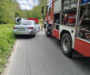 Tragiczny wypadek w Wólce Kobylewskiej, zginął 34-latek