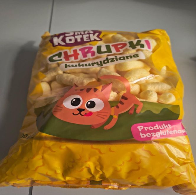 GIS alarmuje: Wykryto gluten w bezglutenowych chrupkach. Sprawdź, czy masz je w domu