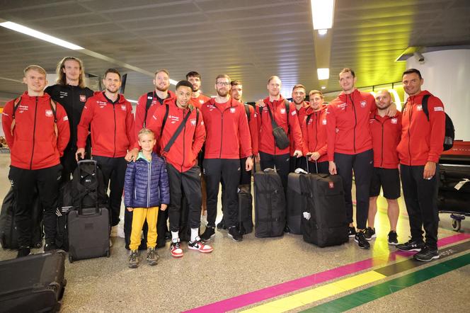 Polscy koszykarze wrócili do Polski po EuroBaskecie