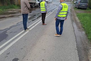 Ewakuacja mieszkańców pod Wrocławiem. W gminie Żórawina doszło do uszkodzenia gazociągu 