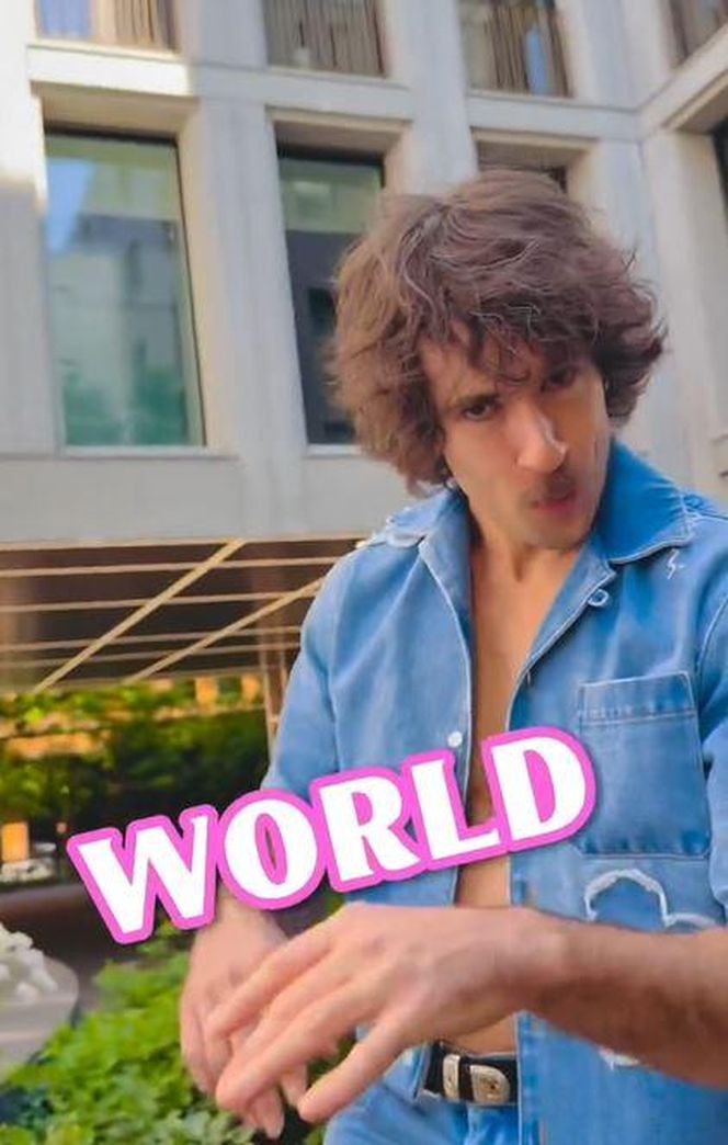 Justyna Steczkowska i Go-Jo – australijski "Milkshake Man"