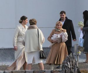 Danuta Martyniuk z ukochanym wnukiem Florianem