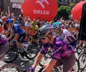 Tour de Pologne 2025. Start w Katowicach Nikiszowcu