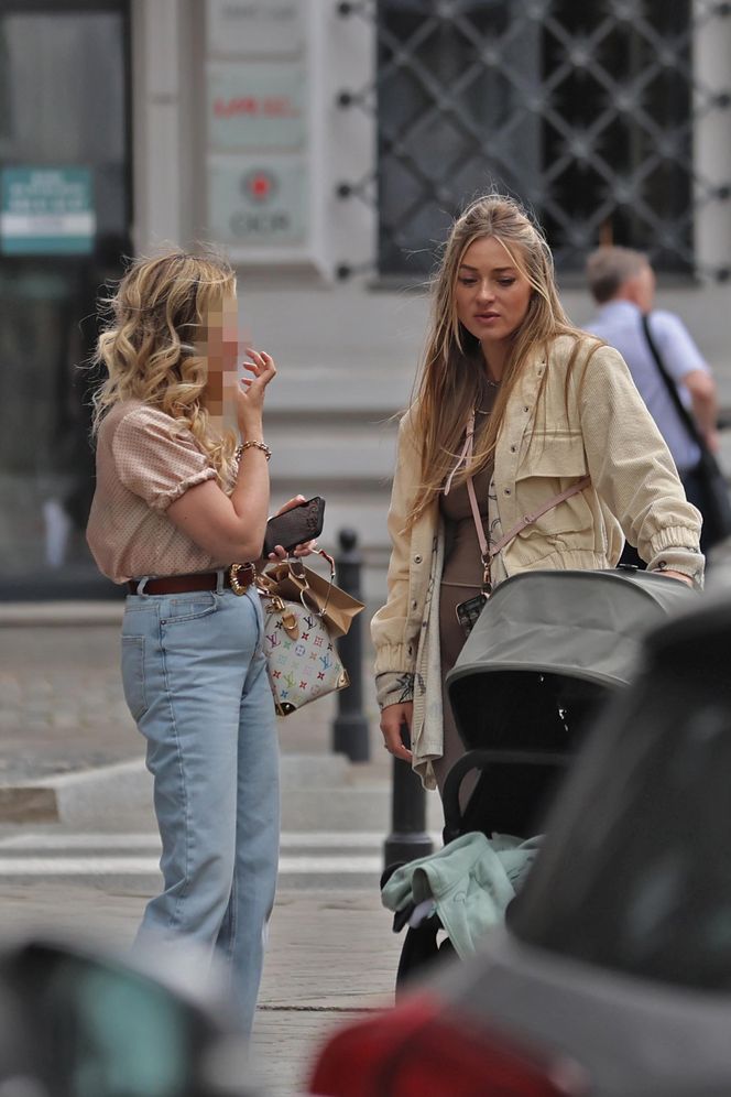 Marcelina Zawadzka ma ręce pełne roboty