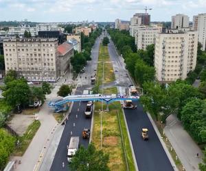 Wymiana nawierzchni od Czerniakowskiej do Mostu Siekierkowskiego. Wisłostrada będzie jak nowa!