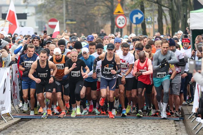 Bieg Niepodległości w Katowicach im. Dziewięciu z Wujka