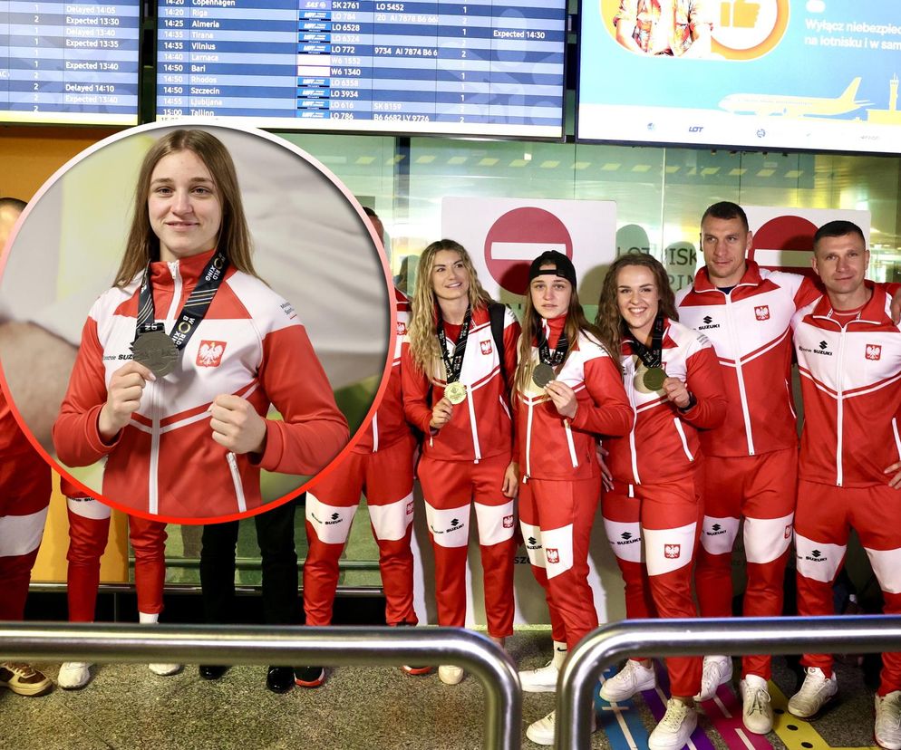Polskie pięściarki wróciły do kraju w medalami. Gorące przywitanie na lotnisku w Warszawie
