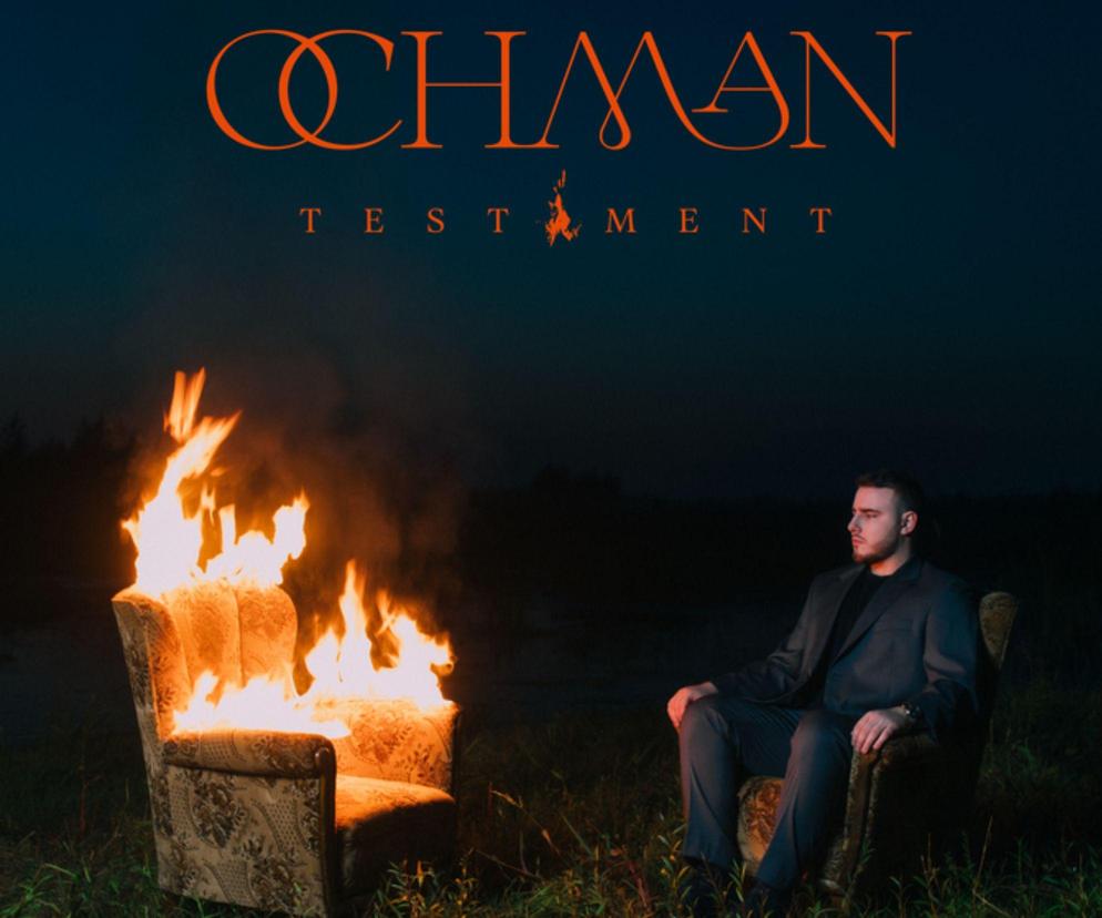 Krystian Ochman nagrał... Testament! Druga płyta zapowiedziana! [TRACKLISTA, PREMIERA]