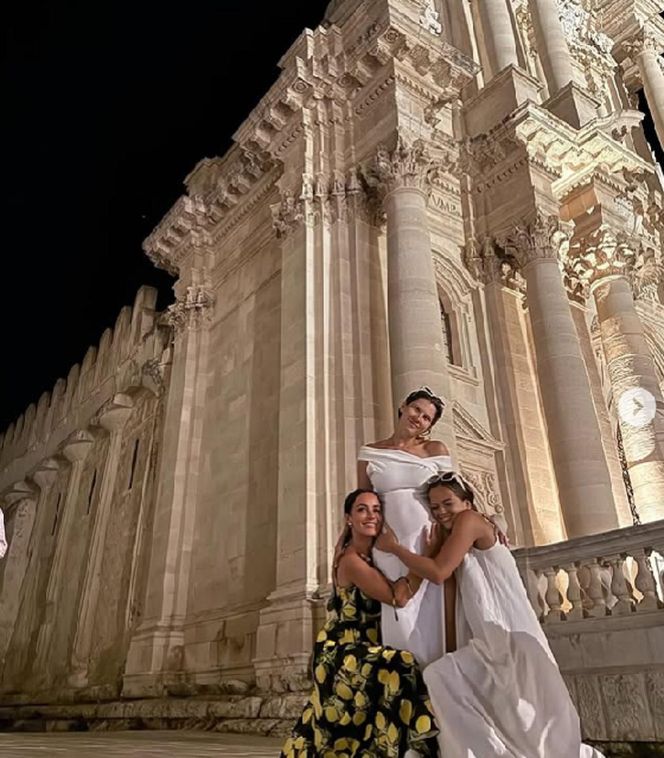 Barwy szczęścia poza planem. Kamila Kamińska (Regina)