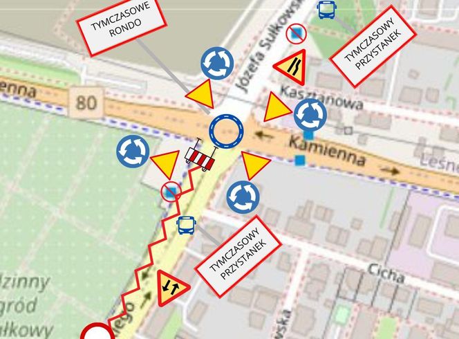 Bydgoszczan czeka drogowa rewolucja. Na drogach prowadzących do centrum miasta do końca roku same zmiany