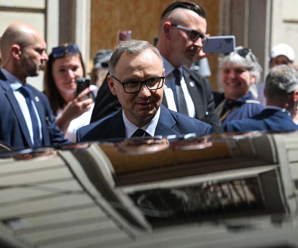 Prezydent głosował we Włoszech 