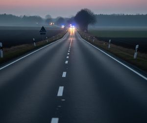 Wypadek na DK12 w Łódzkiem. Co dokładnie wydarzyło się w Kraszkowie?