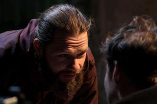 	M jak miłość odc. 1808. Marcin (Mikołaj Roznerski), Robert (Kamil Drężek)