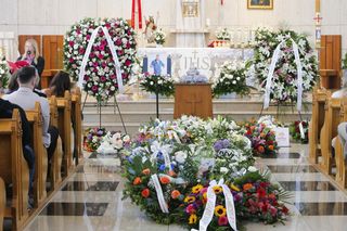 Tomasz Jakubiak - wzruszający pogrzeb