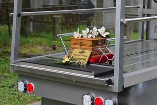 Pogrzeb Marii Kiszczak