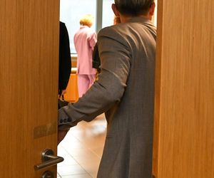 Paulina Smaszcz i Maciej Kurzajewski -  rozprawa