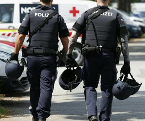 Strzelanina w szkole w Austrii. Przerażające nagrania