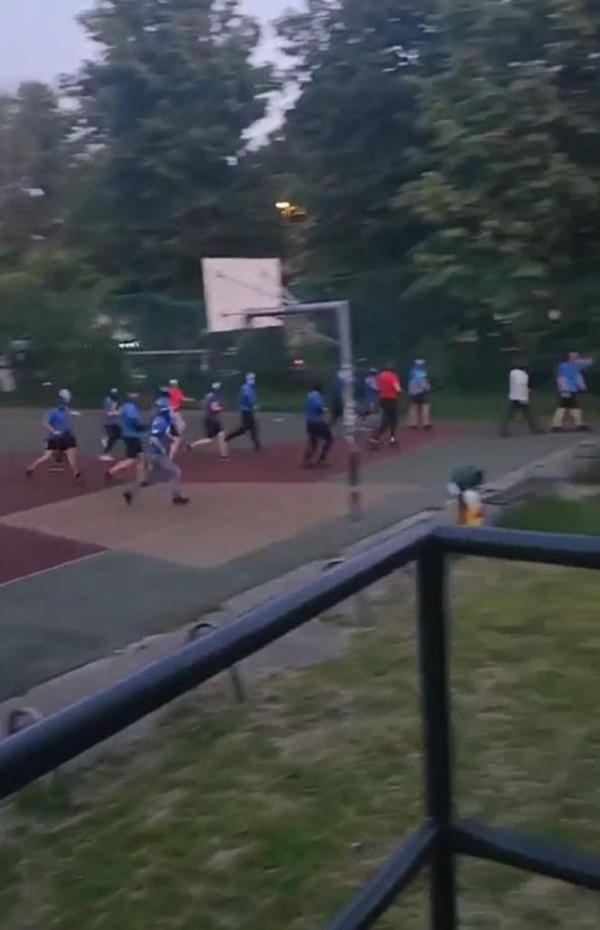 Akcja pseudokibiców w Jaworznie