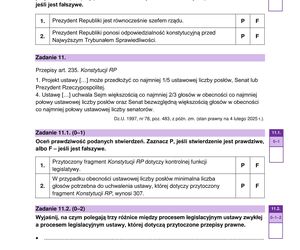 Matura WOS 2025 - ARKUSZ CKE, ODPOWIEDZI, ZADANIA DO POBRANIA