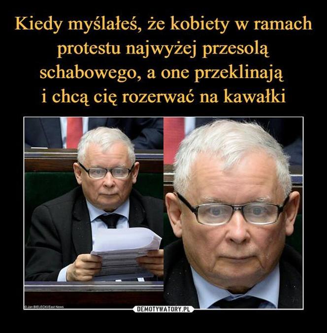 Najlepsze memy z okazji 75. urodzin Jarosława Kaczyńskiego. Te obrazki rozbawią cię do łez!