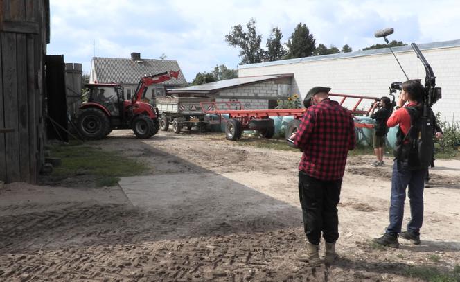 Kulisy powstawania serialu Rolnicy. Podlasie. Zobacz wyjątkowe zdjęcia z planu